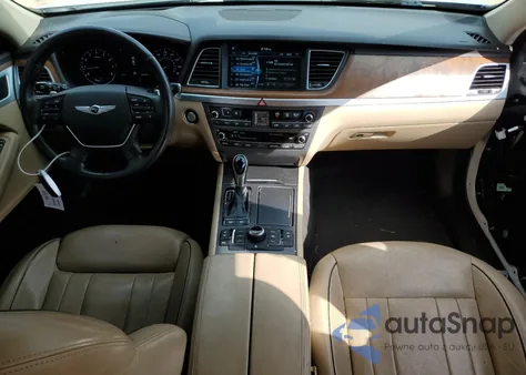 2017 Genesis G80 Base из США, поврежденный, VIN KMHGN4JE5HU176155